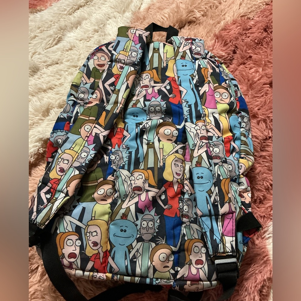 RICK AND MORTY BACKPACK - Picture 7 of 11